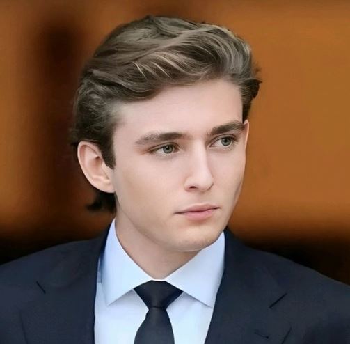 Barron Trump’s Viral “Breaks Silence” Story Faces Questions