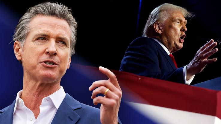 Newsom Calls for 25th Amendment Against Trump Again Today