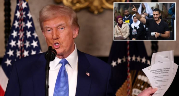 Trump Bombshell Announcement on BANNING Sharia Law -Dems Go Ballistic