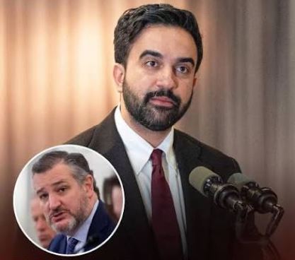 Ted Cruz Calls Out Mamdani in New Communism Backlash