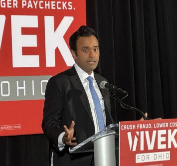 Vivek Ramaswamy’s Hillary Clinton Claim Sparks Debate