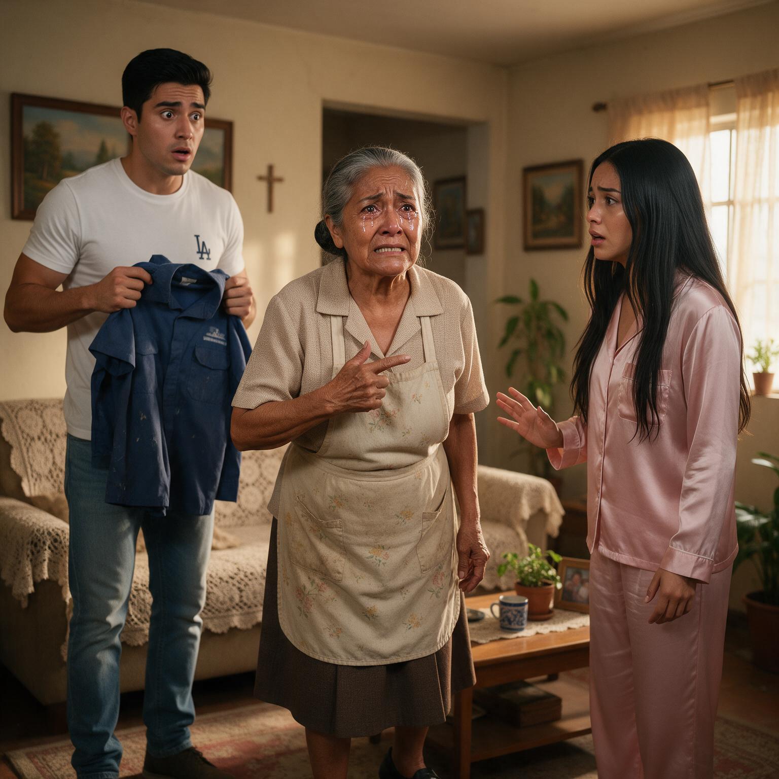 LA PAREJA OBLIGÓ A LA ANCIANA A PLANCHAR UNA CAMISA Y LIMPIAR TODA LA CASA… PERO CUANDO ELLA DIJO «LA DUEÑA SOY YO», ÁLVARO COMPRENDIÓ QUE SU PEOR MENTIRA HABÍA SIDO DESCUBIERTA