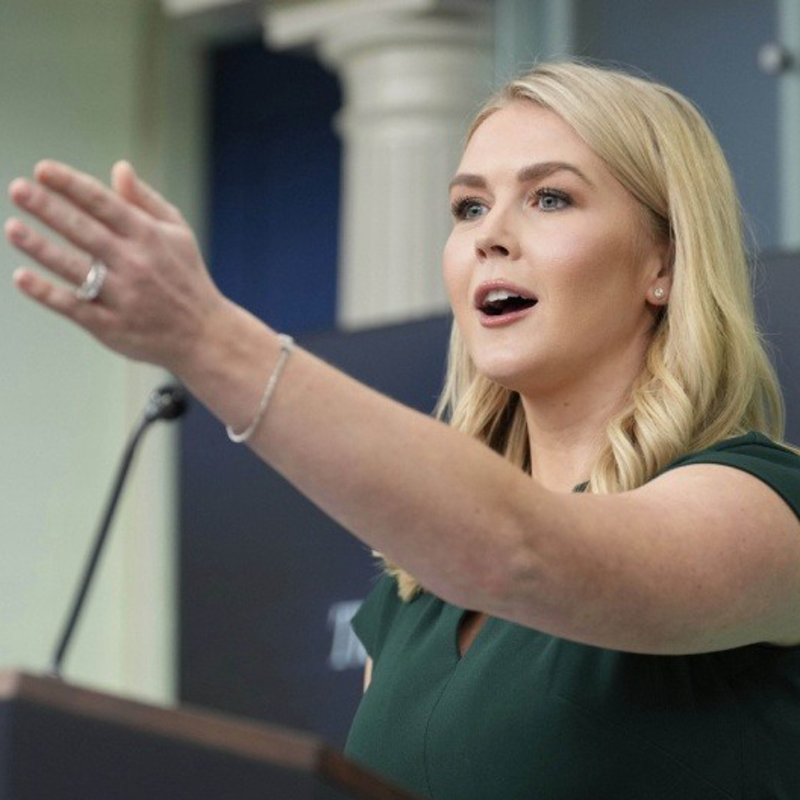 The Ultimate Takedown: Karoline Leavitt Leaves CNN Speechless Over Ilhan Omar.