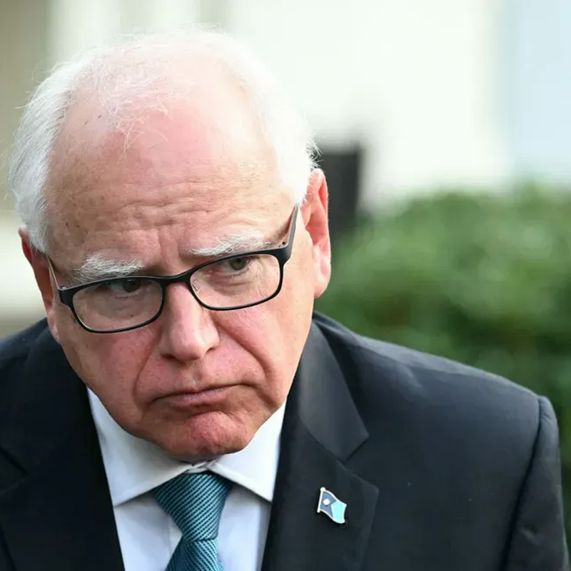 Governor Tim Walz has publicly responded to recent reports and rising public concerns