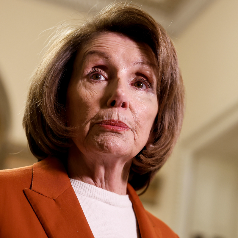 20 Minutes ago in California, Nancy Pelosi was confirmed as
