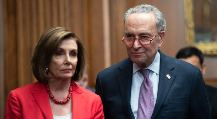 Dems Reject Schumer, Join Republicans To Give Trump Another Win