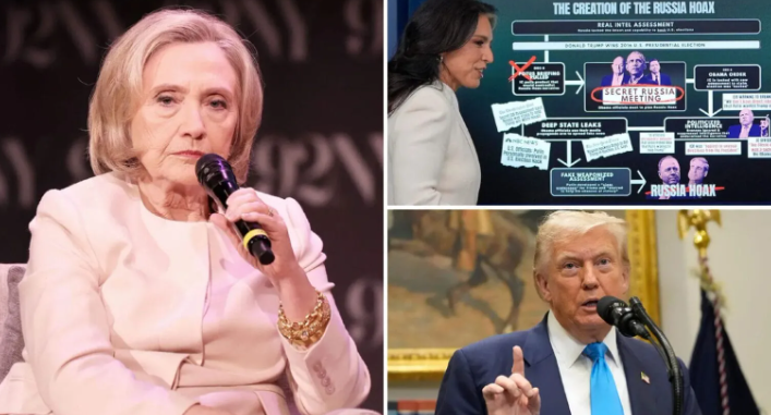 Clinton Approved Plan To ‘Smear’ Trump With Fake Russia Collusion: Docs