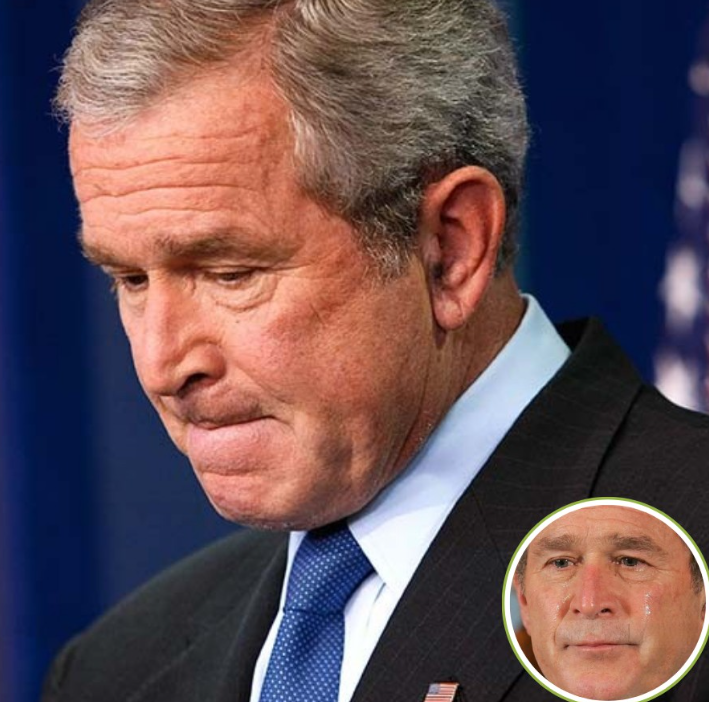 Former President George W. Bus h recent