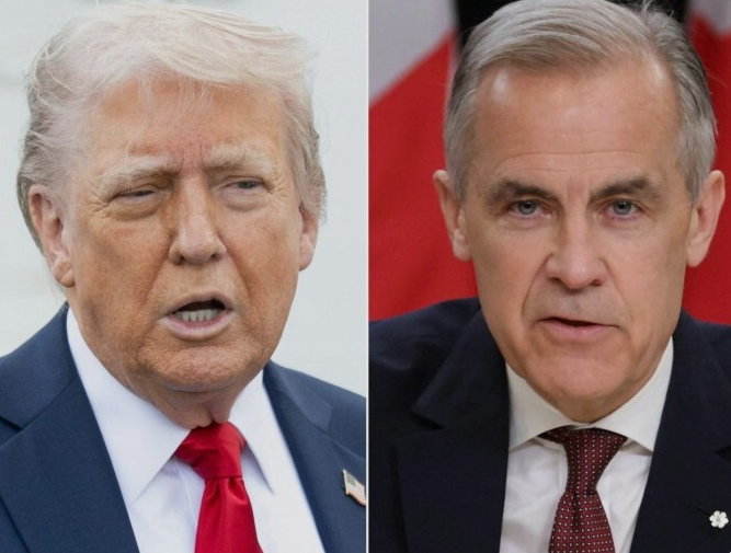 Diplomatic Shockwave: Trump’s Alleged Challenge to Mark Carney Sparks Strong Response from Ottawa
