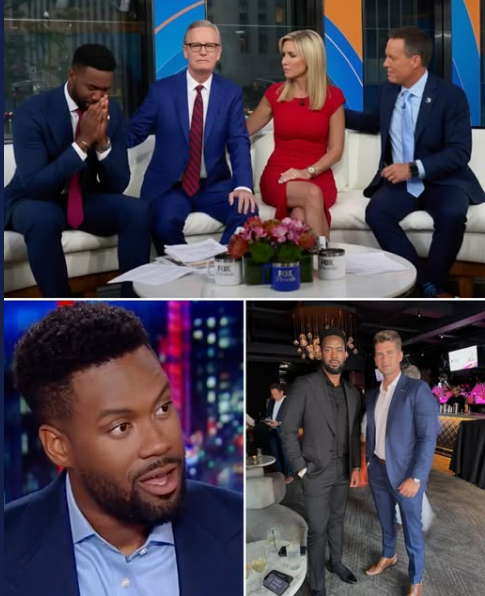 “A New Face Kept Walking Past the Studio Door… Like He Was Already Scheduled.” — Lawrence Jones is rumored to be FOX’s next prime-time chess piece, and viewers swear the network is rehearsing the future in plain sight