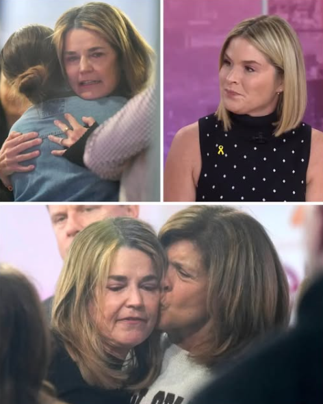 Jenna Bush Hager breaks down in tears as she details Savannah Guthrie’s emotional return to ‘Today’
