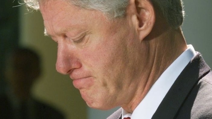 Bill Clinton admits that she tested positive for…See more
