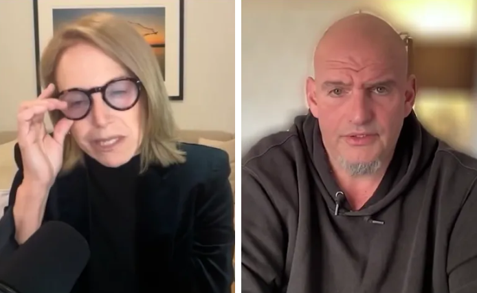 Fetterman Plays Role Of ‘Only Sane Democrat Left’ Again After His Party Melts Down Over DHS Secretary Mullen