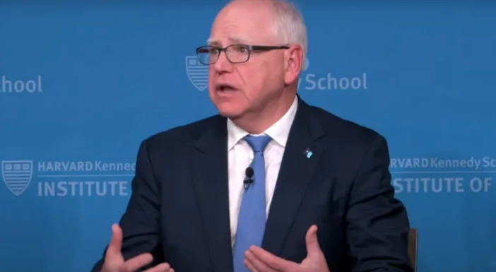 Tim Walz Thought Ending Reelection Bid Would Save Him From the DOJ – It Didn’t