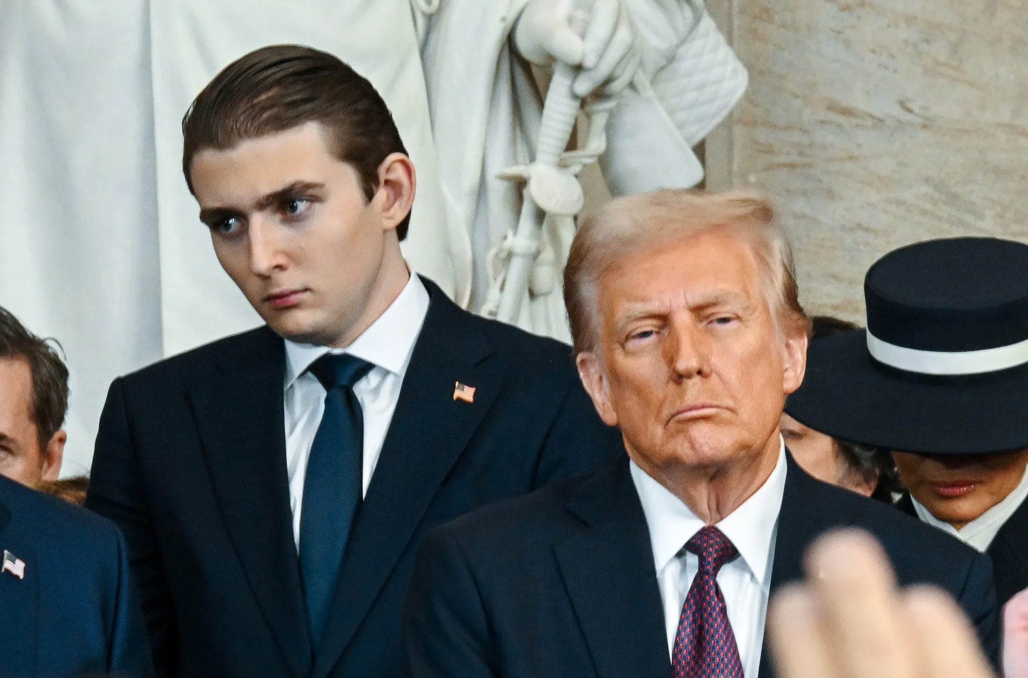 Omg At 20, Barron Trump FINALLY Admits What We All Suspected…see more