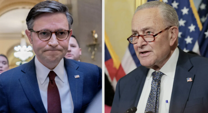 Johnson Squeezes Schumer As DHS Shutdown Drags On, Airport Delays Mount-nta