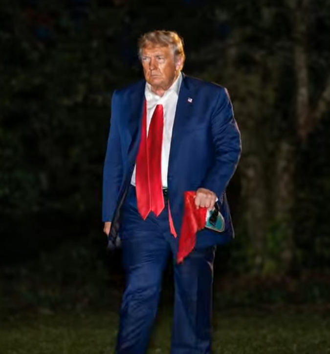 Omg Breaking news: Trump spotted with a...See more