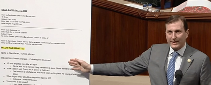 Omg Uncovered Goldman Sachs File Sparks New Questions About Trump’s Epstein Connections