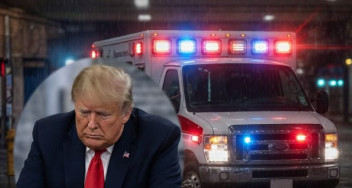 BREAKING: Donald Trump Reportedly Hospitalized — Sudden Development Sparks Concern 💔⚡as