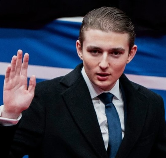 FLASH NEWS: BARRON TRUMP ACKNOWLEDGES HE IS POSITIVE FOR... FIND OUT MORE