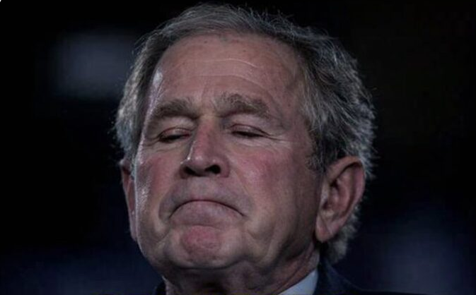 Our Thoughts and Reflections Are With George W. Bush
