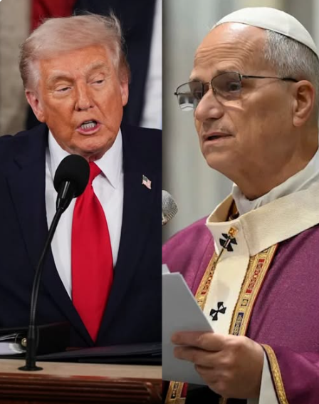 “THIS IS NOT AN ACCIDENT” — POPE LEO XIV WARNS OF ‘ORCHESTRATED CHAOS,’ DIRECTLY NAMES TRUMP IN STUNNING SPEECH8!NTA