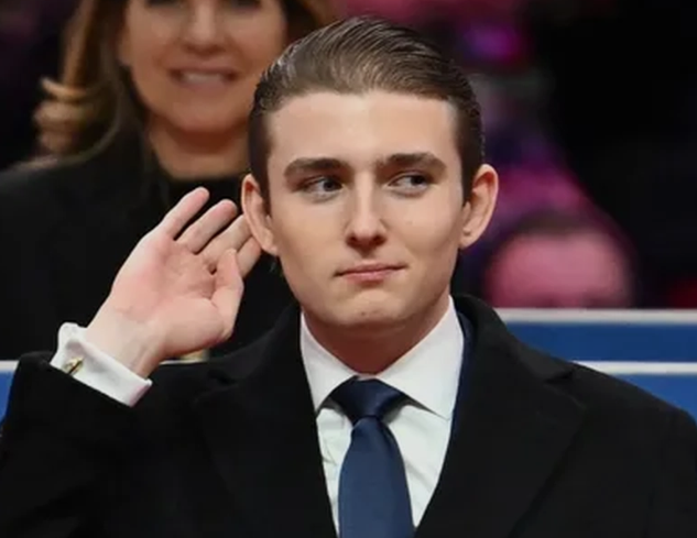 Barron Trump Suddenly Trends Nationwide After Mysterious Update Sparks Massive Online Reaction-NTA