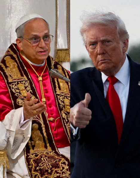 DONALD TRUMP’S REMARKS ON FAITH SPARK GLOBAL DEBATE — POPE LEO XIV RESPONDS WITH A MESSAGE OF CALM AND COMPASSION!NTA