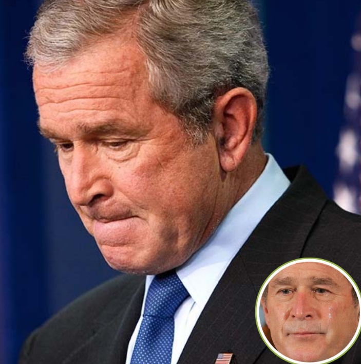 Former President George W. Bus h recent News hot