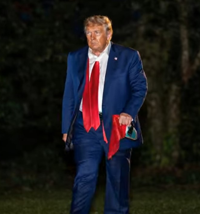 Breaking news: Trump spotted with a...See more