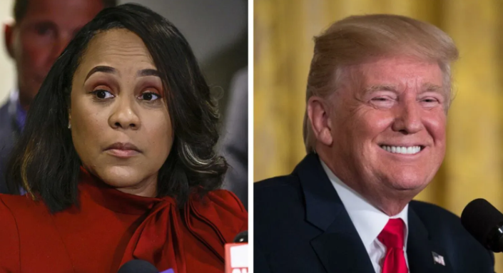 Judge Allows Trump, Co-Defendants To Pursue Millions In Fani Willis Legal Fees