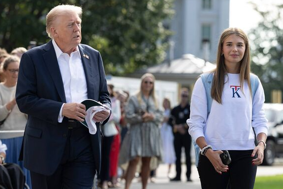 Timeline of Donald Trump health issue accidentally 'exposed' by Kai Trump