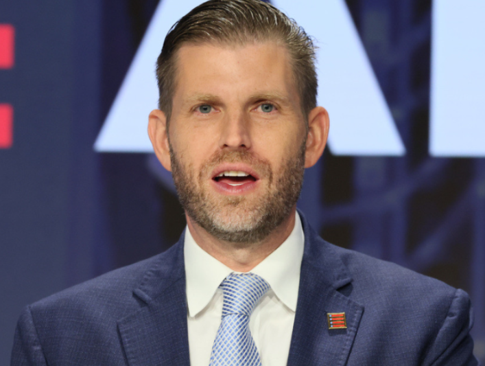 Eric Trump’s New Power Move—A Turning Point for the Trump Name?