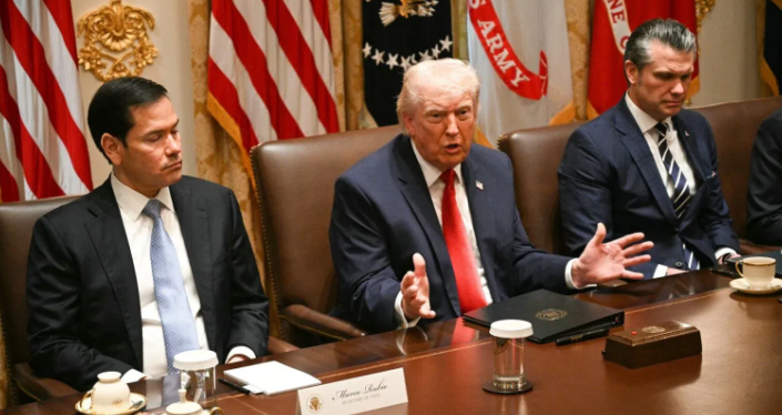 Trump Says 3,500 Iranian Targets Remain as U.S. Signals Endgame Near