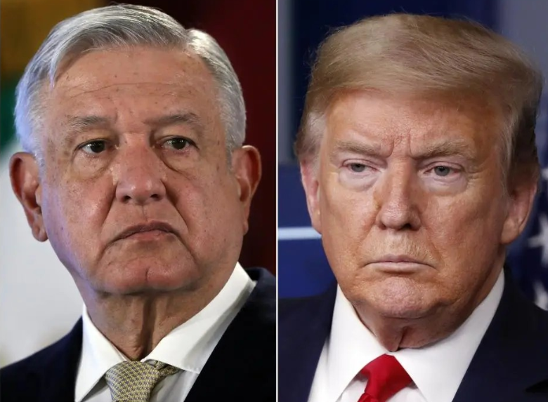 Mexican President States That Trump Will Never Cross This Line