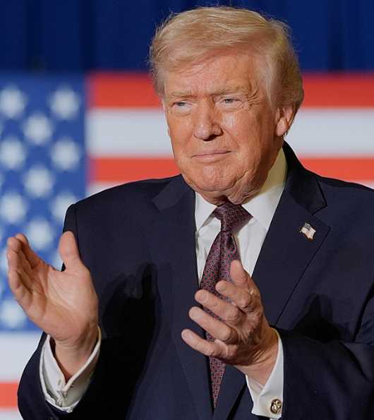 President Trump has to stop live speech as he rushed from podium after ‘medical emergency’