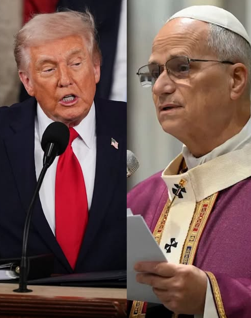 “THIS IS NOT AN ACCIDENT” — POPE LEO XIV WARNS OF ‘ORCHESTRATED CHAOS,’ DIRECTLY NAMES TRUMP IN STUNNING SPEECH8!