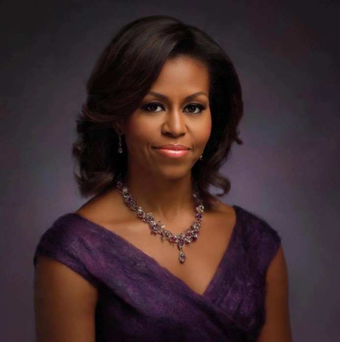 Michelle Obama admits that she tested positive for…See morenta
