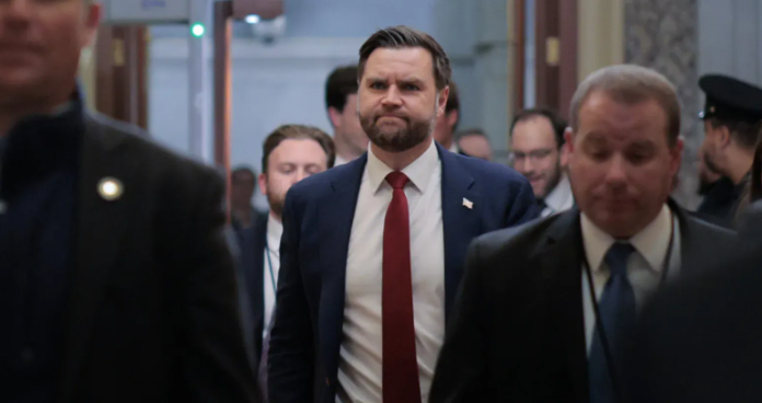 Vice President JD Vance Rushed to Senate - All Hell Breaks Loose Over Tied Vote