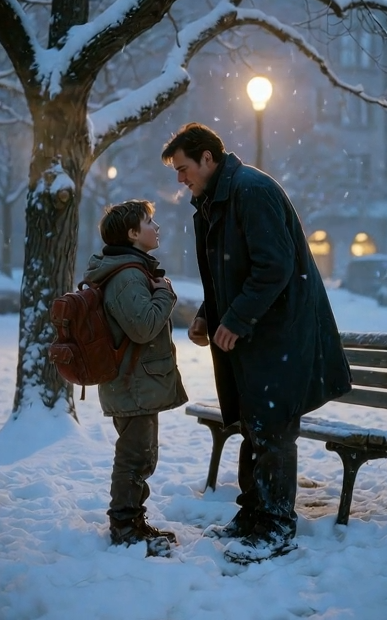 A boy waited years for his father to come back…
