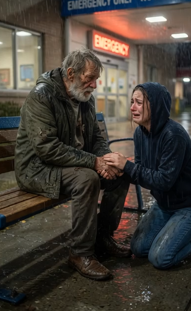 She Fed a Homeless Old Man Every Day… Until a Doctor Revealed He Was Her...