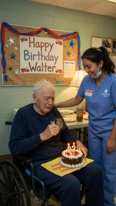 Everyone thought the lonely old man in the nursing home had been forgotten… until one birthday changed everything.