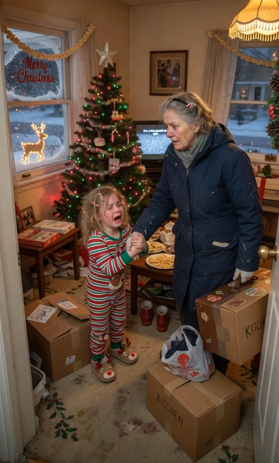 The son, following his wife's advice, kicked his mother out of the house on Christmas Day, and the truth behind it...