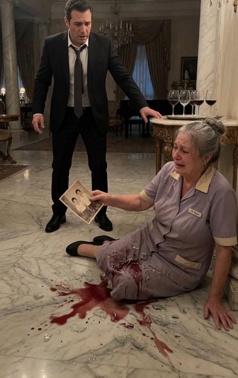 A billionaire humiliated his old housekeeper for years… until a single photo in his mansion revealed a secret that changed everything.