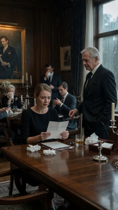 Her entire family saw her as a disappointment… until the day the billionaire left his entire empire to her alone. But the most shocking part wasn’t the inheritance — it was the reason hidden behind his final decision.