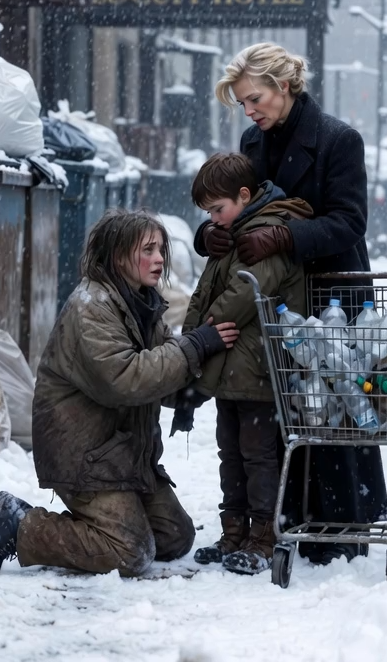 A homeless girl carried her sick brother into a luxury hospital… and uncovered a secret their mother had hidden for years.