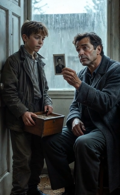 A boy finally met the father who abandoned him years ago… but the truth behind those missing Fridays changed everything