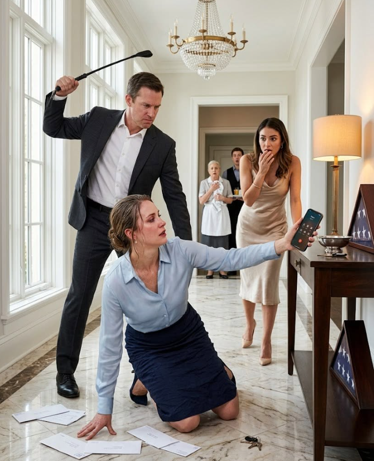 My husband whipped me 20 times because of his silver-tongued mistress. I immediately called my billionaire father: "Dad, just as you told me, destroy his life." Five minutes later, he was completely stunned and collapsed...