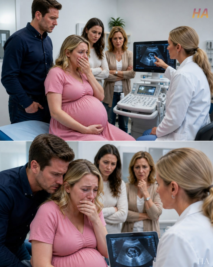 My Husband Said My Pregnancy Proved I Cheated—Until the Ultrasound Revealed the Secret He Had Been Hiding
