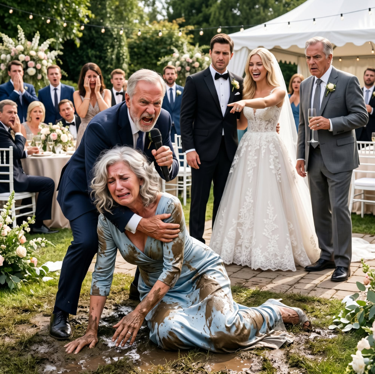 My Son Laughed After His Bride Pushed My Wife Into the Mud—So I Stopped the Wedding